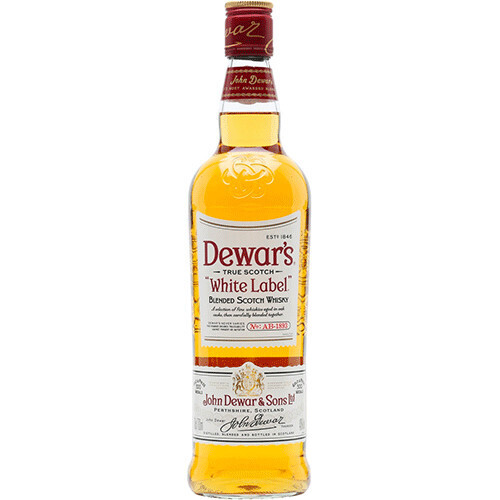 LIQ-750ml Dewars White Label