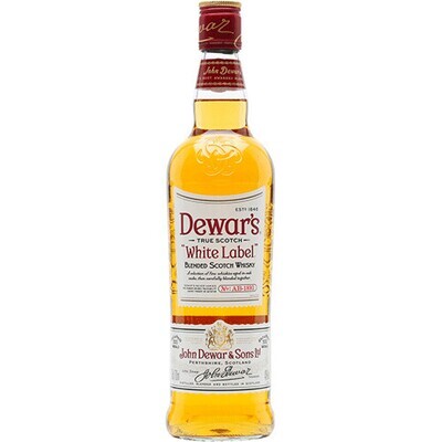LIQ-750ml Dewars White Label