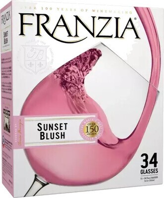 WINE-5L Franzia Sunset Blush