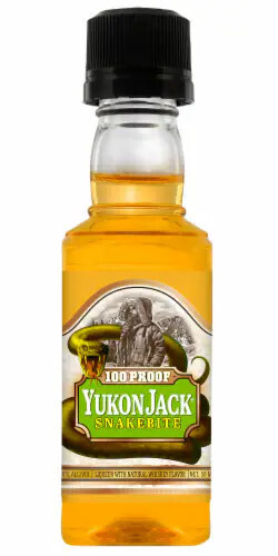 LIQ-50ml Yukon Jack Snakebite