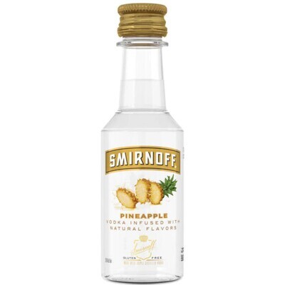 LIQ-50ml Smirnoff Pineapple Vodka