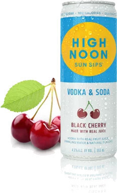 LIQ-355ml High Noon Black Cherry Single Can