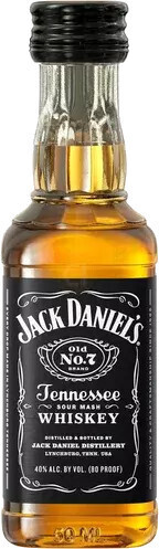 LIQ-50ml Jack Daniels Black