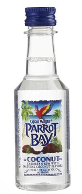 LIQ-50ml Parrot Bay Coconut Rum 90 Proof