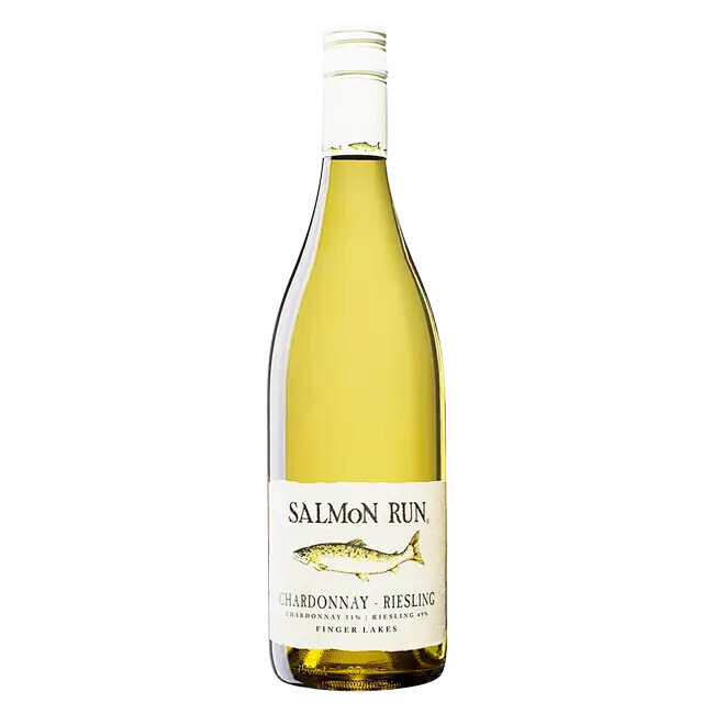WINE-750ml Salmon Run Chardonnay/Riesling