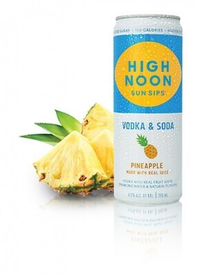 LIQ-355ml High Noon Pineapple Single Can