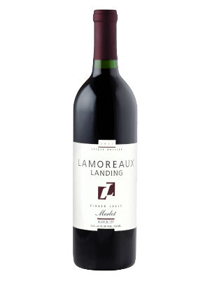 WINE-750ml Lamoreaux Merlot