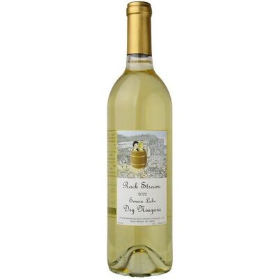 WINE-750ml Rock Stream Dry Niagara