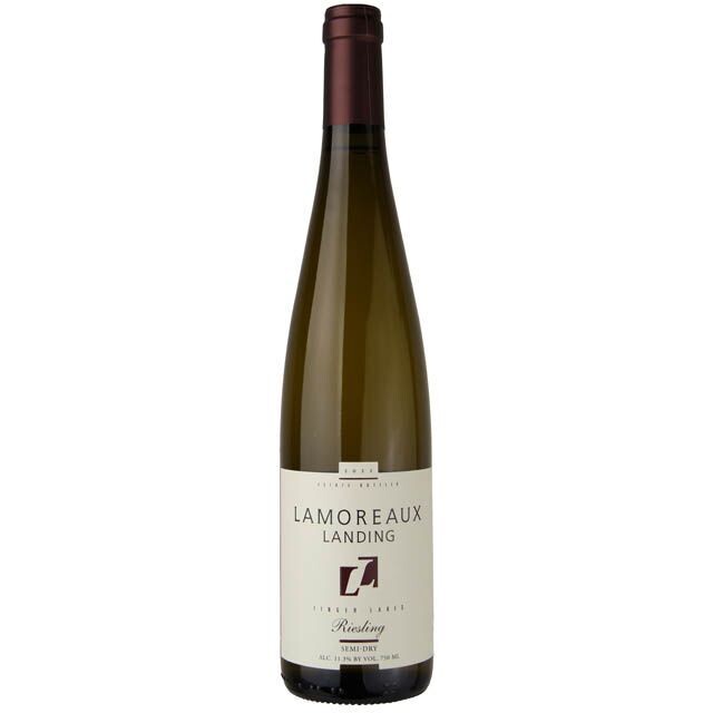 WINE-750ml Lamoreaux Semi Dry Riesling
