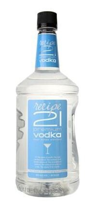 LIQ-1.75L Recipe 21 Vodka