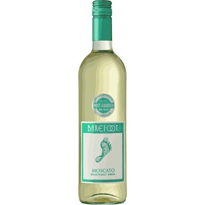 WINE-750ml Barefoot Moscato