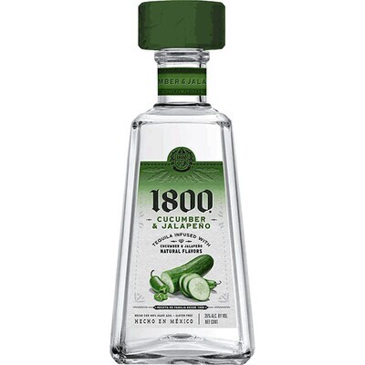 LIQ-1L 1800 Tequila Cucumber Jalapeno