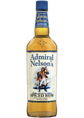 LIQ-750ml Admiral Nelson Spiced Rum