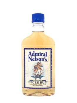 LIQ-375ml Admiral Nelson Spiced Rum