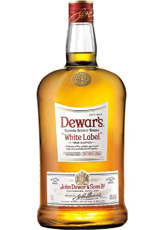 LIQ-1.75L Dewars White Label