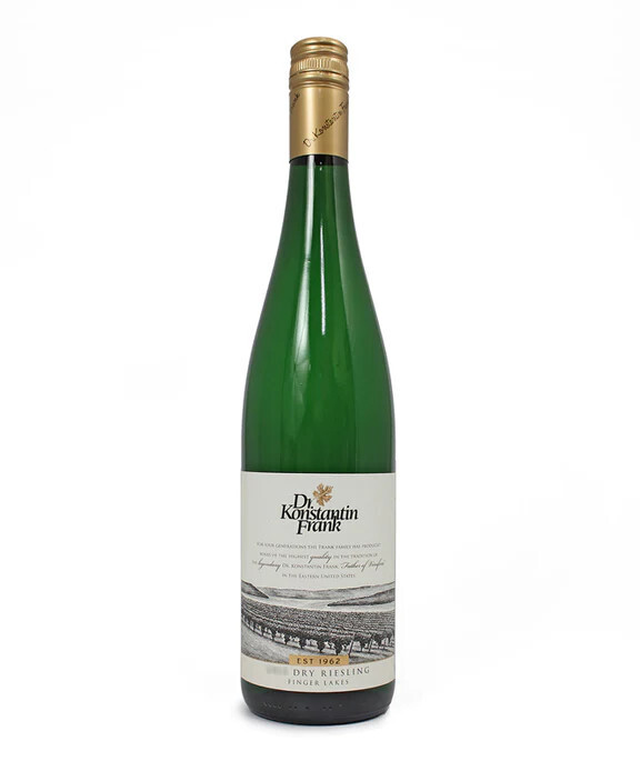 WINE-750ml Dr Frank Dry Riesling