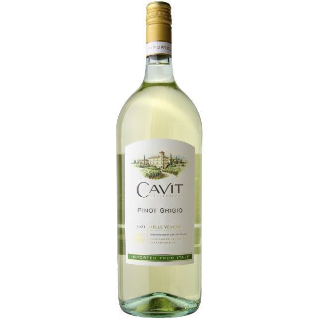 WINE-1.5L Cavit Pinot Grigio