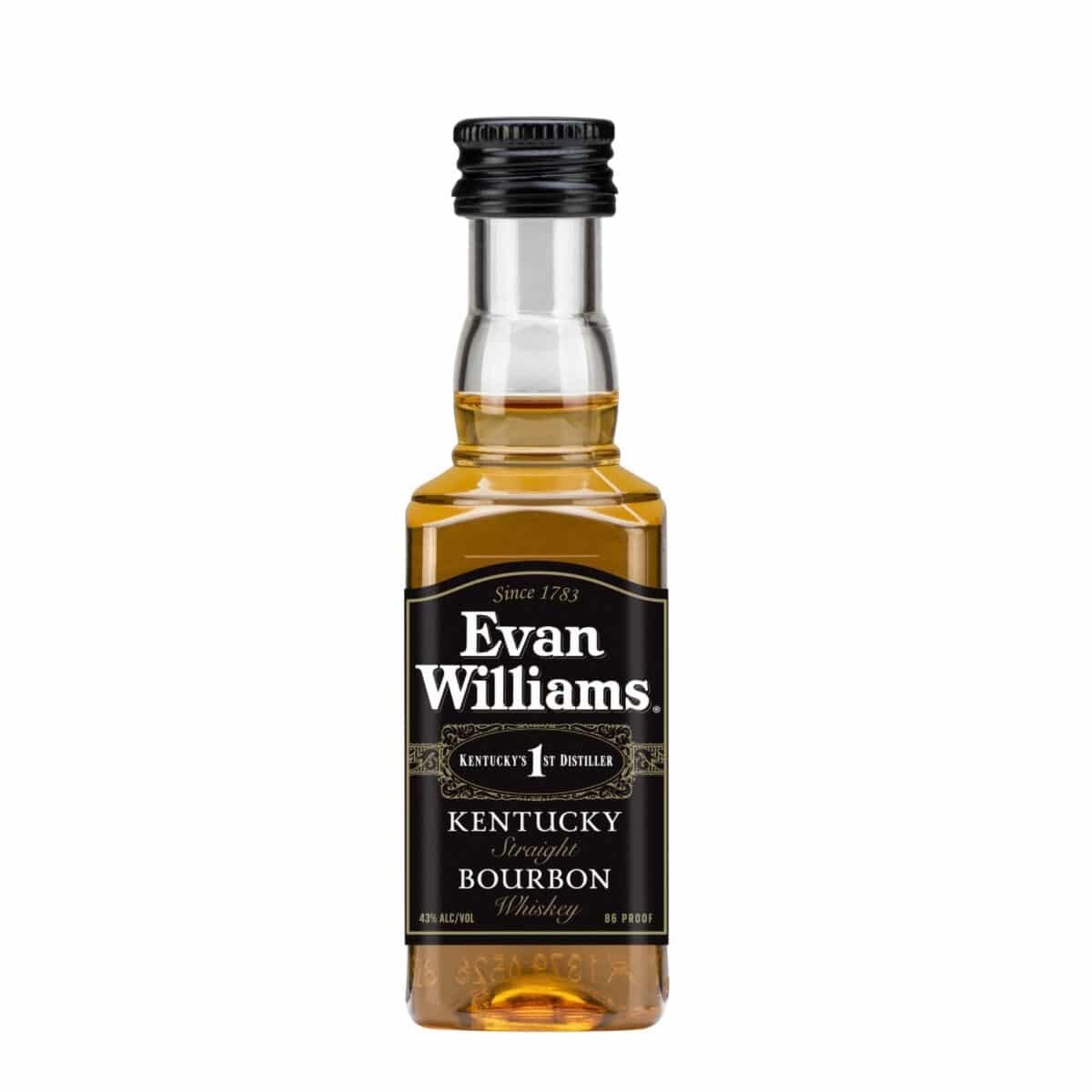 LIQ-50ml Evan Williams Black Label