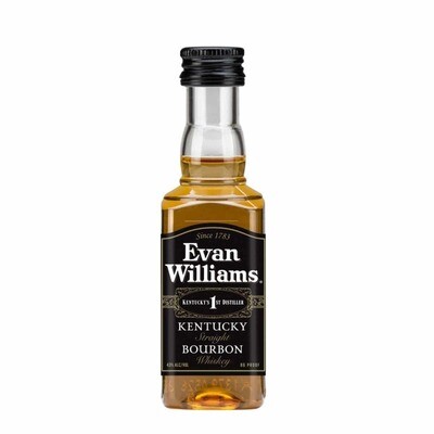 LIQ-50ml Evan Williams Black Label