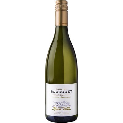 WINE-750ml Domaine Bousquet Unoaked Chardonnay