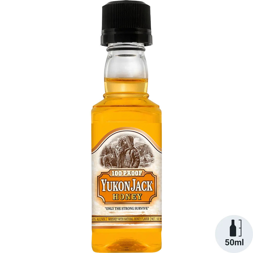 LIQ-50ml Yukon Jack Honey