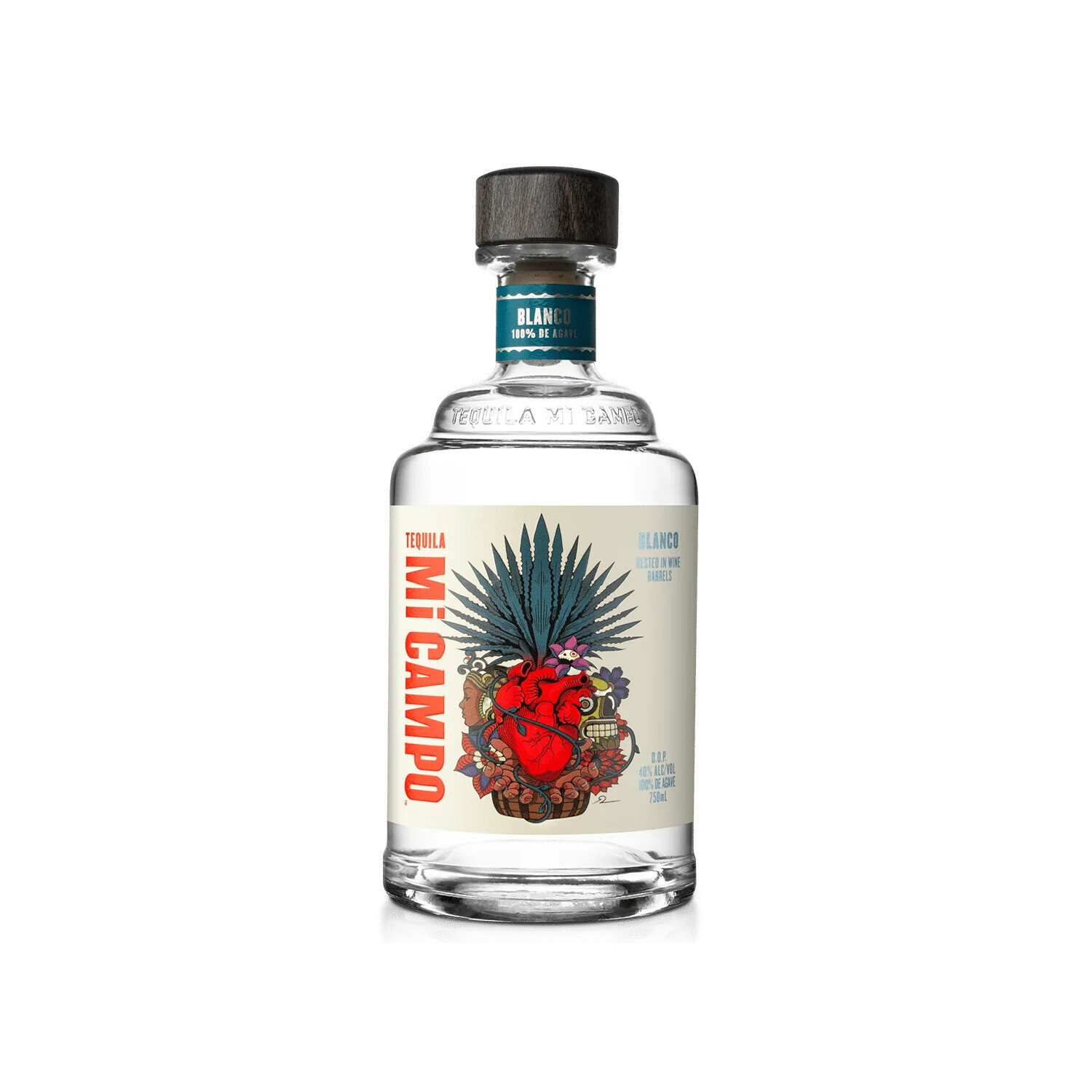 LIQ-1L Mi Campo Tequila Blanco