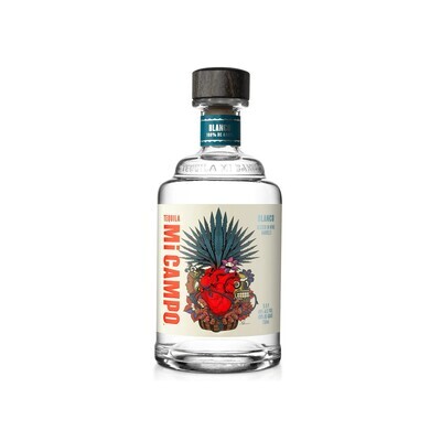 LIQ-1L Mi Campo Tequila Blanco
