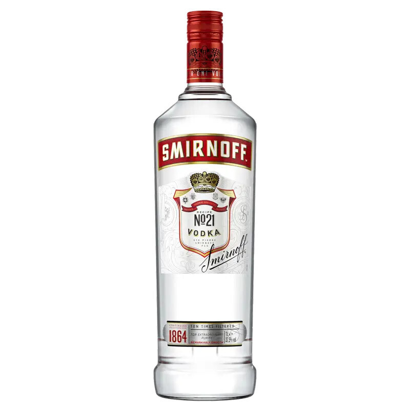 LIQ-1L Smirnoff Vodka