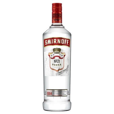 LIQ-1L Smirnoff Vodka