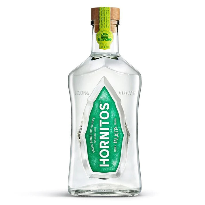 LIQ-1L Hornitos Plata Tequila