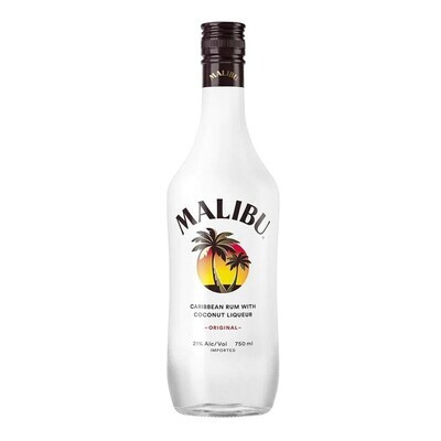 LIQ-750ml Malibu Coconut Rum