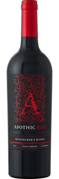 WINE-750ml Apothic Red