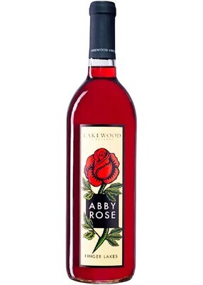 WINE-750ml Lakewood Abby Rose