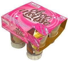 LIQ-100ml Twistedshotz Chocolate Mousse