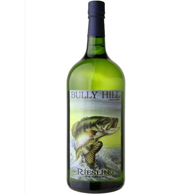 WINE-1.5L Bully Hill Bass Riesling