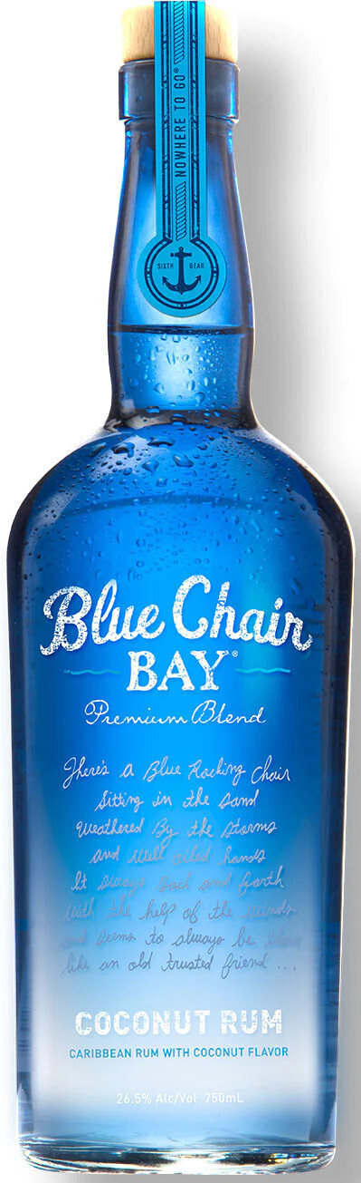 LIQ-1.75L Blue Chair Coconut Rum