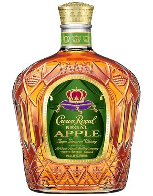 LIQ-750ml Crown Royal Apple