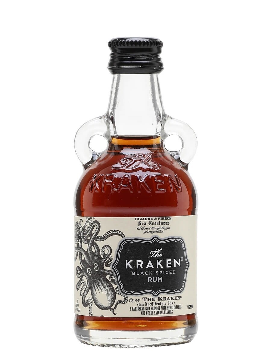 LIQ-50ml Kraken Black Spiced Rum