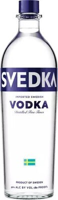 LIQ-1L Svedka Vodka