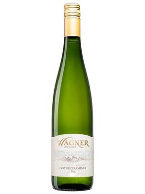 WINE-750ml Wagner Gewurztraminer