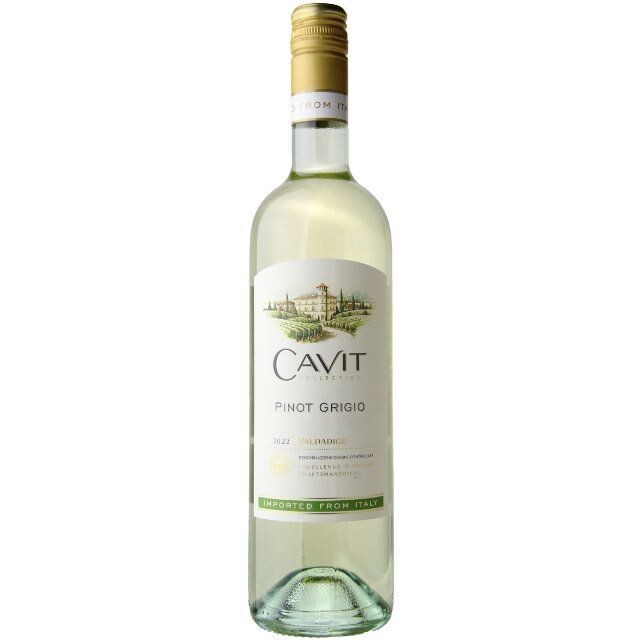 WINE-750ml Cavit Pinot Grigio