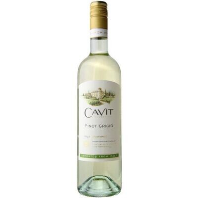 WINE-750ml Cavit Pinot Grigio