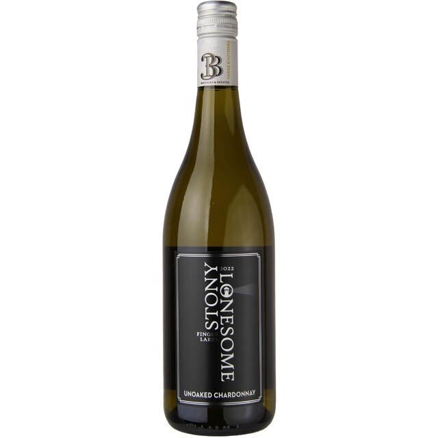 WINE-750ml Three Brothers Stony Lonesome Unoaked Chardonnay
