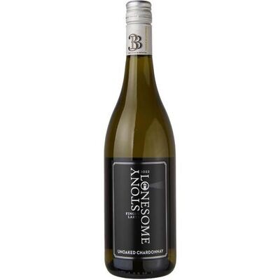 WINE-750ml Three Brothers Stony Lonesome Unoaked Chardonnay