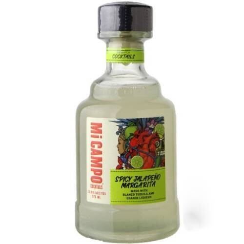 LIQ-375ml Mi Campo Spicy Jalapeno Margarita