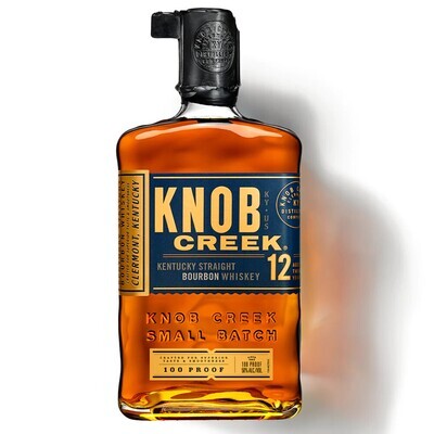 LIQ-750ml Knob Creek 12 Year Bourbon