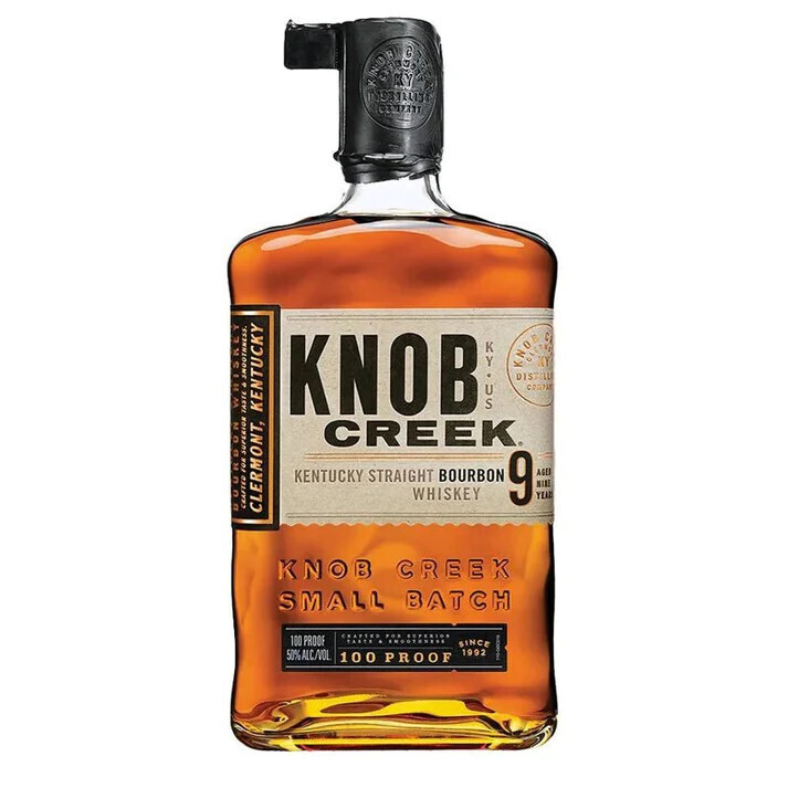 LIQ-750ml Knob Creek 9 Year Bourbon