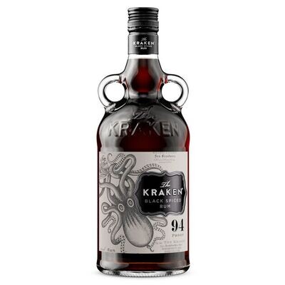 LIQ-750ml Kraken Blk Spice Rum