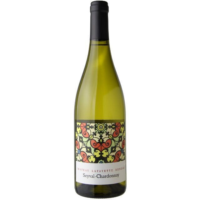 WINE-750ml Chateau LaFayette Reneau Seyval Chardonnay