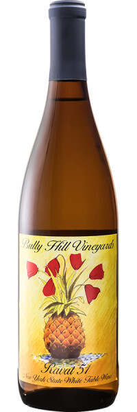 WINE-750ml Bully Hill Ravat 51